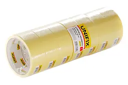 Стрічка малярська Unifix 38 мм x 20 м жовта (в упаковці 7 шт.) - мініатюра 2