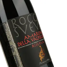 Вино Cantina di Soave Rocca Sveva Amarone della Valpolicella Riserva, червоне, сухе, 14,5%, 0,375 л (8000019029918) - мініатюра 3