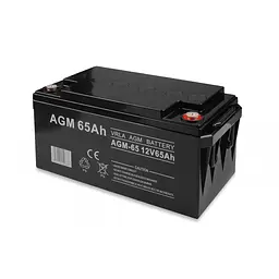 Акумуляторна батарея Volt Polska AGM 12V 65Ah VRLA