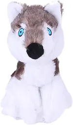 М'яка іграшка для собак Animal Shape Dog Plush Toy - Gray Wolf