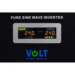 Джерело безперебійного живлення [ДБЖ] Volt Polska Sinus Pro 500VA [3SP095012W] [110959] - мініатюра 4