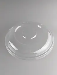 Кришка пластикова для контейнера SL750PK, 50 шт, форма прямокутна, колір прозорий, харчовий полістирол для пакування їжі