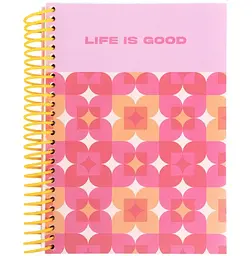 Блокнот Axent Life is good А5 120 аркушів клітинка (8405-17-A)