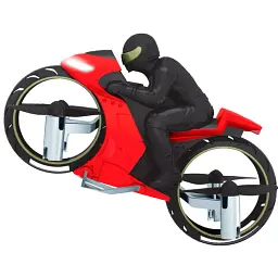 Квадрокоптер ZIPP Toys Flying Motorcycle RH818 Червоний shop (4820242921125) - мініатюра 1