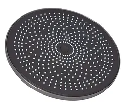 Душова система універсальна Qtap Slavonice Gunmetal Black PVD з виливом QTSLA111GMB45910 - мініатюра 8