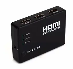 HDMI switch 5x1 - мініатюра 3