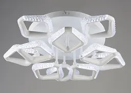 Люстра світлодіодна акрилова Sirius B YH1301/10 WT 60W