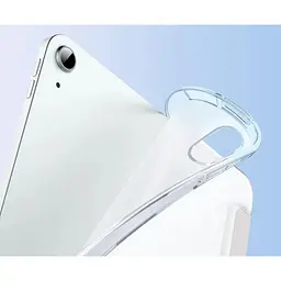 Чохол-книжка BeCover Soft Edge з кріпленням Apple Pencil для Apple iPad Air 4/5 2020/2022 10.9" Green (711121) - мініатюра 4