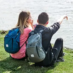 Рюкзак Naturehike Ultralight NH17A017-B 22 л Сірий (1047-6927595725085) - мініатюра 2