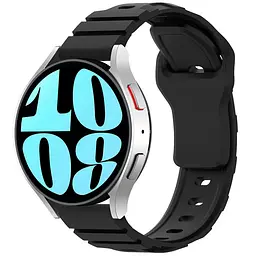 Ремінець Defense 22mm Smart Watch Samsung Galaxy Watch/Amazfit/Huawei Black (00000077070_2)