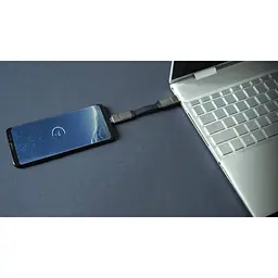 Кабель Rolling Square inCharge 6 золотий (SIX03R) - мініатюра 9