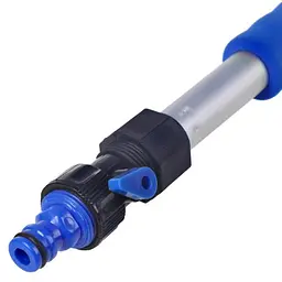 Щітка для миття авто з телескопічною ручкою Vitol 65-100 см (SC1951) - мініатюра 3