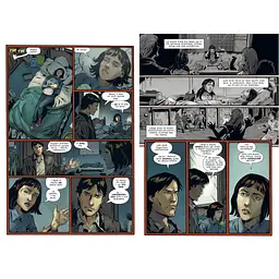 Комікс Stranger Things. Книга 3. У полум'я - Джоді Гаузер Рідна мова (9786178280413) - мініатюра 5