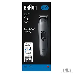 Тример BRAUN AIO 3500 - мініатюра 7