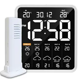 Метеостанція Technoline Tuya Smart/SmartLife WD3035 White (WD3035) - мініатюра 3
