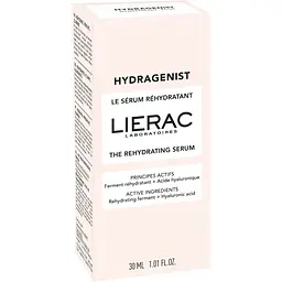 Сироватка для обличчя Lierac Hydragenist The Rehydrating, 30 мл - мініатюра 2