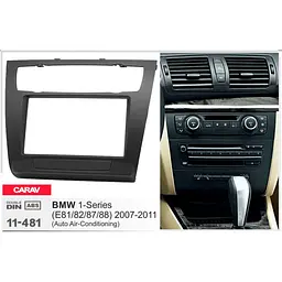 Перехідна рамка BMW 1 Series (E81, E82, E87, E88) Carav 11-481 - мініатюра 4