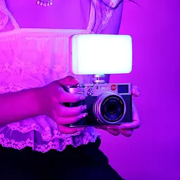 Накамерне світло Ulanzi Vijim VL120 RGB White [82928] - мініатюра 7