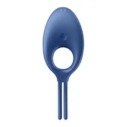 Кільце-ласо з вібрацією Satisfyer Swordsman, 14.2 см (блакитний) - мініатюра 3