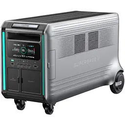 Зарядна станція Zendure SuperBase V4600 Black (4608 Вт/г) 3800Вт UPS LiFePo4 GridFlow WIFI/BT