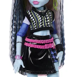 Лялька Френкі Monster High Монстро-класика - нова ніч (JHK31) - мініатюра 6