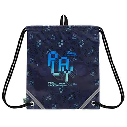 Сумка для взуття YES SB-10-N Game On! 40х35 см Синій (550045)