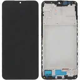 Дисплей Samsung A166 Galaxy A16 5G чорний, TFT, з рамкою