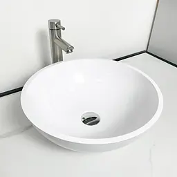Раковина Adamant Kreis Ø42 см white 4824296200601, Білий - мініатюра 3