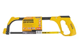Ножівка ручна MasterTool по металу 250-300 мм металева ручка Pro 14-2227 - мініатюра 2