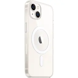 Чохол Clear Case with MagSafe для Apple iPhone 13 Transparent AA [82647] - мініатюра 4