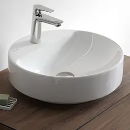 Раковина Geberit VariForm 45 500.770.01.2, Білий - мініатюра 2