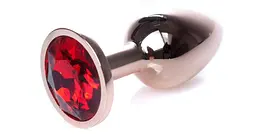 Анальна пробка B-Series Jewellery Red Gold Plug - розмір S