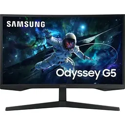 Монітор вигнутий 27" Odyssey Gaming G55C, Black Samsung teh0023938
