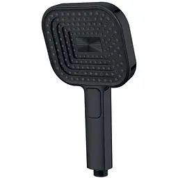 Ручний душ Koer 3 режими KP-0404-05 KR5001, Чорний матовий