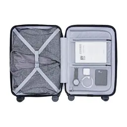 Валіза Xiaomi RunMi 90 Commercial Suitcase Titanium Gray 20" (Ф00796) - мініатюра 6