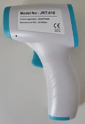 Безконтактний термометр інфрачервоний No Brand JRT-016 - мініатюра 4