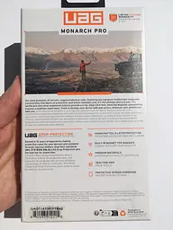 Протиударний чохол UAG Monarch Pro MagSafe для iPhone 15 Pro Max (6.7") Element Green 1143381F7B42 - мініатюра 8