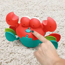 Інтерактивна іграшка Bright Starts Rockin’ Crawling Crab (17635) - мініатюра 6