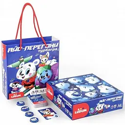 Розвиваюча гра АЙС-перегони Ludum LG2047-53 (4820215151696) shop (4820215151696)
