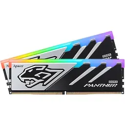 Модуль пам'яті DDR5 Apacer Panther 2x16GB 5600MHz RGB (AH5U32G56C5229BAA-2) [154308]