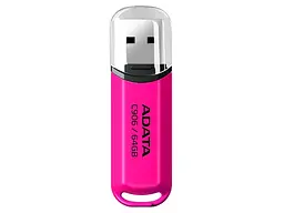 USB флеш накопичувач ADATA 64 GB C906 USB 2.0 Pink (AC906-64G-RPP)
