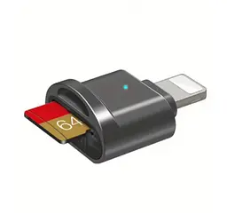 Адаптер для читання Micro TF SD-карт, конвертер для Iphone Ipad OTG в Micro SD