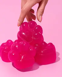 Мило-желе Mr.Scrubber Jelly Soap Very Berry 140 г - мініатюра 4