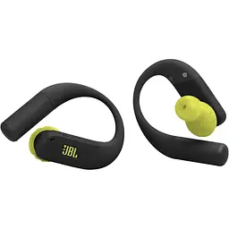 Навушники JBL Endurance Peak 4 Black/Lime (JBLENDUPEAK4BLKL) - мініатюра 3