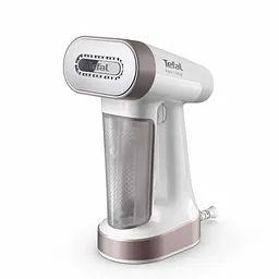 Tefal Відпарювач компактний Pure Force 2в1, 1800Вт, 180мл, постійна пара - 35гр, керам. підошва, білий