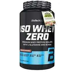 Протеїн BiotechUSA IsoWhey Zero Lactose Free Chocolate 908 г
