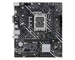 Материнcька плата PRIME H610M-D D4 s1700 H610 2xDDR4 M.2 HDMI D-Sub mATX Asus teh0018966 - мініатюра 2
