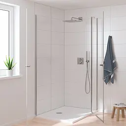 Душова система прихованого монтажу термостатична Grohe QuickFix Precision Grohtherm Cube 34881000, Хром - мініатюра 8
