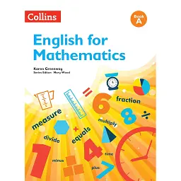 English for Mathematics. Book A - Мері Вуд - мініатюра 1
