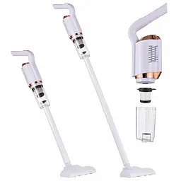 Вакуумний бездротовий пилосос Vacuum Cleaner 2000mAh з насадками 3 в 1